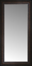 14" x 27" Tuscany Embossed Custom Framed Mirror