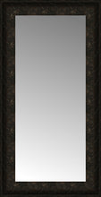 15" x 27" Mantilla Expresso Custom Framed Mirror