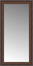 16" x 31" Banister Victorian-wal Custom Framed Mirror