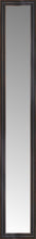14" x 73" Aged Bronze Slope Custom Framed Mirror