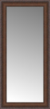 14" x 29" Banister Victorian-wal Custom Framed Mirror