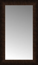 16" x 26" Dark Copper Custom Framed Mirror