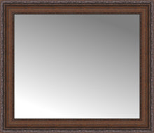 22" x 19" Banister Victorian-wal Custom Framed Mirror
