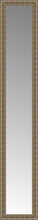 14" x 71" Sevilla Silver Custom Framed Mirror