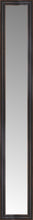 14" x 77" Aged Bronze Slope Custom Framed Mirror