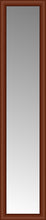 15" x 67" Ansley Cherry Custom Framed Mirror