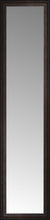 15" x 60" Tuscany Embossed Custom Framed Mirror