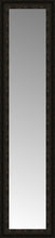 14" x 53" Mantilla Expresso Custom Framed Mirror