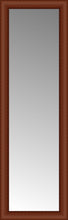 16" x 49" Ansley Cherry Custom Framed Mirror