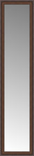 14" x 58" Banister Victorian-wal Custom Framed Mirror