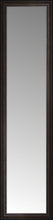 16" x 62" Tuscany Embossed Custom Framed Mirror