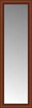 15" x 46" Ansley Cherry Custom Framed Mirror
