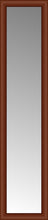 14" x 58" Ansley Cherry Custom Framed Mirror