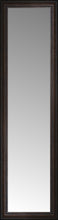 15" x 53" Tuscany Embossed Custom Framed Mirror