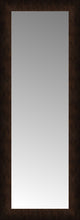 15" x 38" Dark Copper Custom Framed Mirror