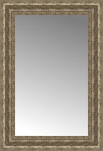 15" x 21" Sevilla Silver Custom Framed Mirror