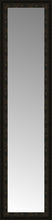 16" x 61" Mantilla Expresso Custom Framed Mirror