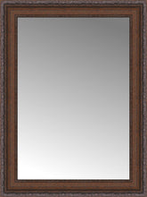 16" x 21" Banister Victorian-wal Custom Framed Mirror