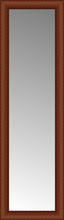14" x 44" Ansley Cherry Custom Framed Mirror