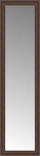 14" x 50" Banister Victorian-wal Custom Framed Mirror