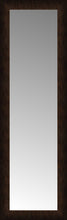 15" x 45" Dark Copper Custom Framed Mirror