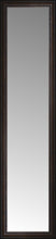 15" x 58" Tuscany Embossed Custom Framed Mirror