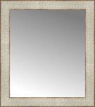 16" x 18" Libretto Antique Silver Custom Framed Mirror