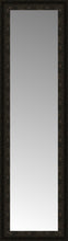 15" x 47" Mantilla Expresso Custom Framed Mirror