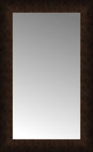 16" x 25" Dark Copper Custom Framed Mirror