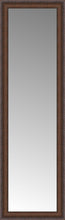 14" x 44" Banister Victorian-wal Custom Framed Mirror