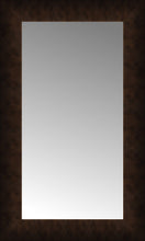 14" x 22" Dark Copper Custom Framed Mirror