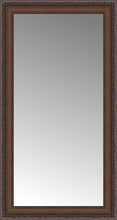 16" x 29" Banister Victorian-wal Custom Framed Mirror