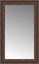 15" x 24" Banister Victorian-wal Custom Framed Mirror