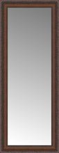 14" x 34" Banister Victorian-wal Custom Framed Mirror