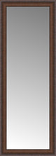 16" x 42" Banister Victorian-wal Custom Framed Mirror