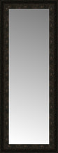 15" x 36" Mantilla Expresso Custom Framed Mirror