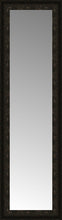 14" x 43" Mantilla Expresso Custom Framed Mirror