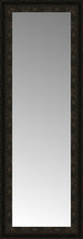 16" x 42" Mantilla Expresso Custom Framed Mirror