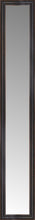 14" x 72" Aged Bronze Slope Custom Framed Mirror