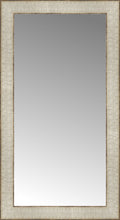 14" x 25" Libretto Antique Silver Custom Framed Mirror