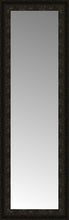 15" x 43" Mantilla Expresso Custom Framed Mirror
