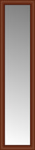 14" x 54" Ansley Cherry Custom Framed Mirror