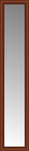 14" x 66" Ansley Cherry Custom Framed Mirror