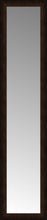 15" x 63" Dark Copper Custom Framed Mirror