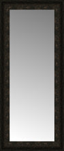 15" x 32" Mantilla Expresso Custom Framed Mirror