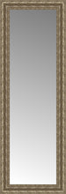 15" x 40" Sevilla Silver Custom Framed Mirror