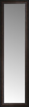 14" x 47" Tuscany Embossed Custom Framed Mirror