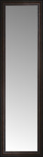 15" x 50" Tuscany Embossed Custom Framed Mirror