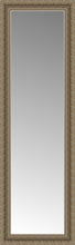 15" x 44" Ambrosia Silver Custom Framed Mirror