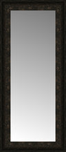 14" x 29" Mantilla Expresso Custom Framed Mirror